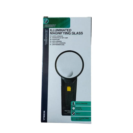 Boîte de loupe lumineuse Valmar Hobby