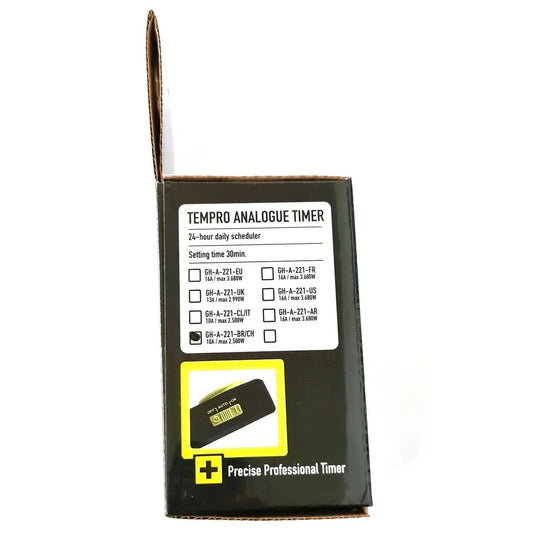 Garden HighPro Tempro - Minuterie analogique