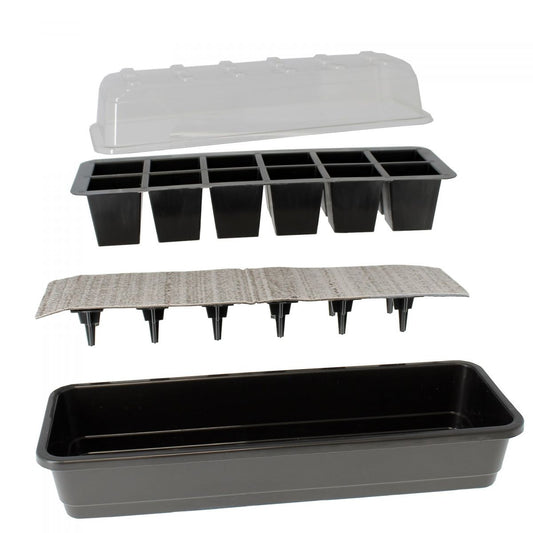 Ontkiemingsset - 12 cellen