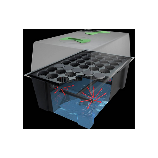 X-Stream 120 - Propagador aeropónico para 120 plantas