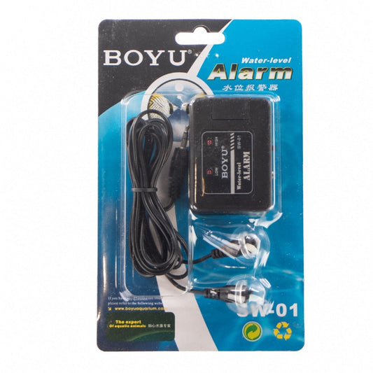 Emballage de l'alarme Boyu pour niveau d'eau W01