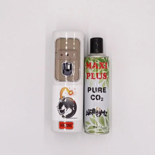 Diffuseur de CO2 Airbomz Maxi avec capteur de lumière