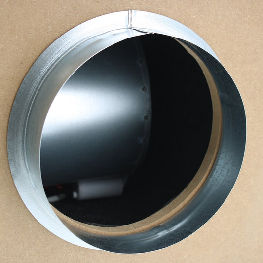 Extracteur d'air 1200m3/h en caisson de bois MDF insonorisé 250mm