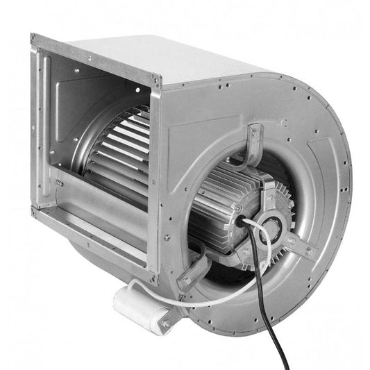 Extracteur de 2500m3/h en caisson de bois MDF insonorisé 250mm