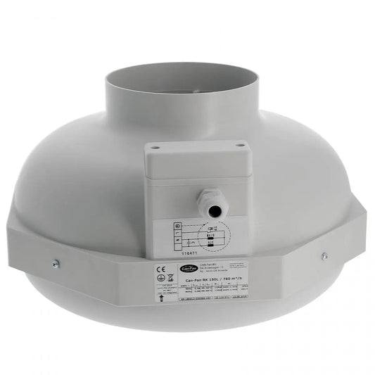 Extracteur d'air Can Fan RK 200mm, vue arrière