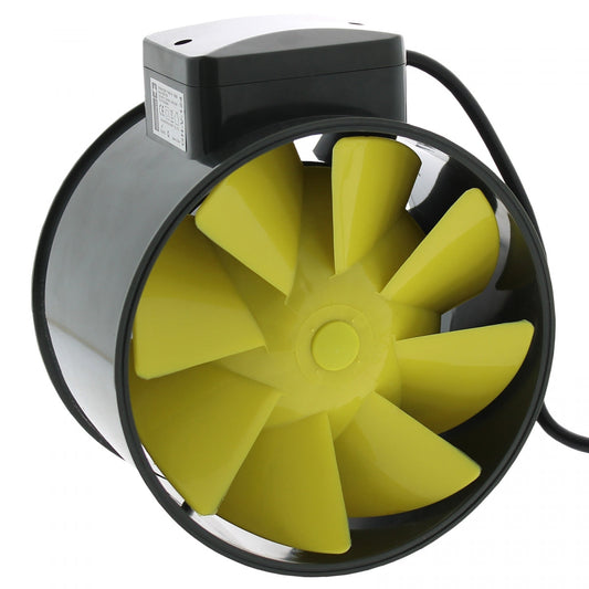 Extracteur d'air Garden Highpro Profan TT 125, vue latérale