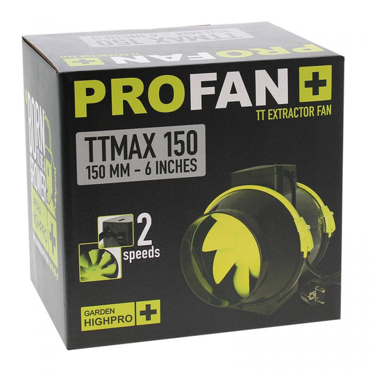 Extracteur d'air Garden Highpro Profan TT Max 150