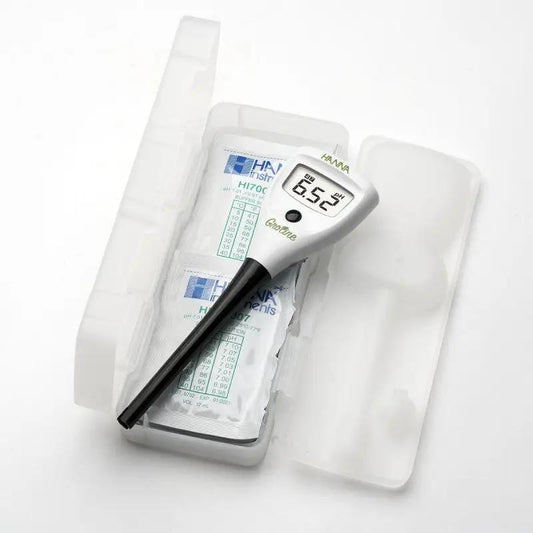 testeur pH HANNA GROPRO PH128 - Testeur pH