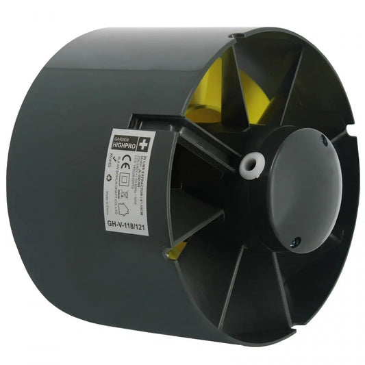 Intracteur d'air Profan 125mm de Garden Highpro