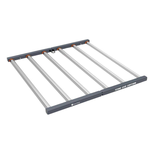 Panneau LED AGROLIGHT 720W Eco Édition avec 6 barres lumineuses, conçu pour optimiser le rendement des cultures en intérieur ou en serre.
