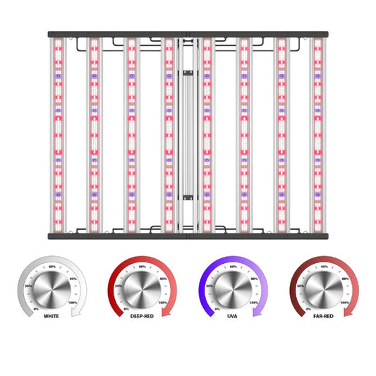 Lampe horticole à UV et IR Florastar LED TI Pro 840W