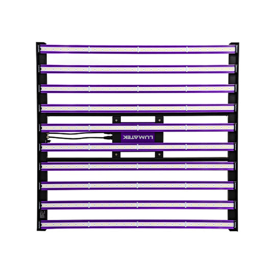 La LED horticole Lumatek Zeus 1000w Xtreme PPFD CO2