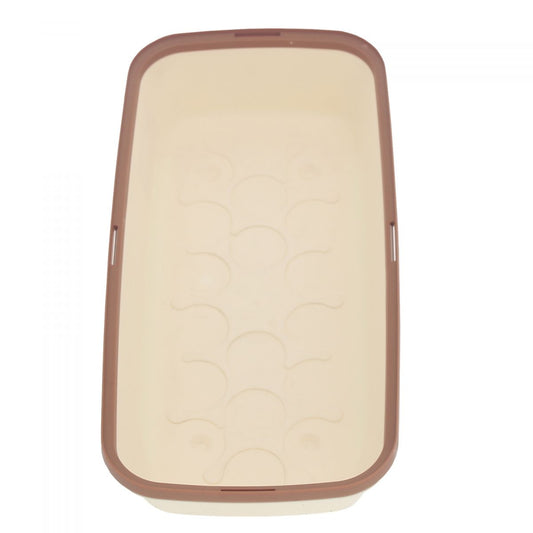 mini serre Mini serre BoQube 37x19x18cm - crème cuivré