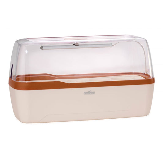 mini serre Mini serre BoQube LED 5W - 41x17x23cm - crème cuivré