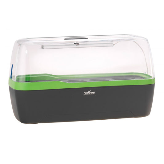 mini serre Mini serre BoQube LED 5W - anthracite vert - 41x17x23cm