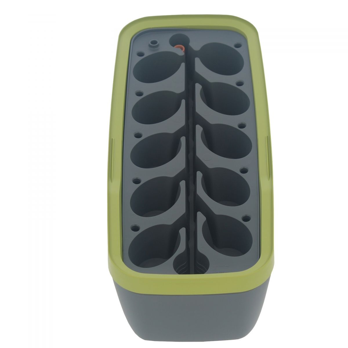 mini serre Mini serre BoQube LED 5W - anthracite vert - 41x17x23cm