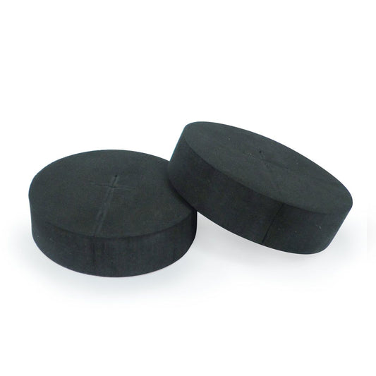 Pour pot panier Neptune Hydroponics - Pack de 80 disques néoprènes - 7.5cm