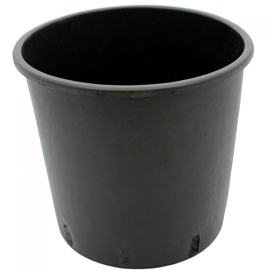 pot Pot Rond Noir 10 Litres – 24x24 cm