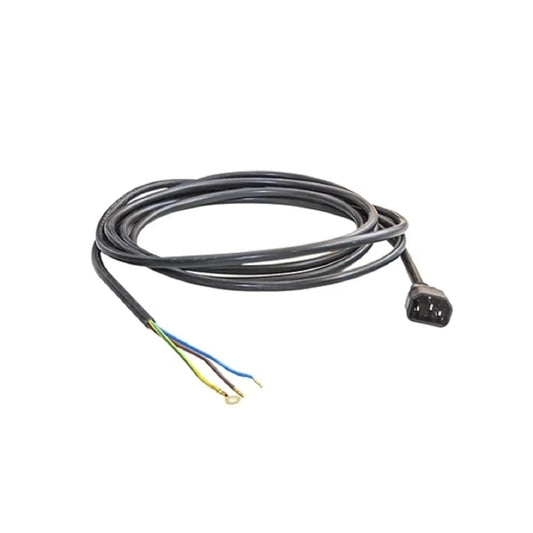 Prise IEC male + 2 mètres de câble