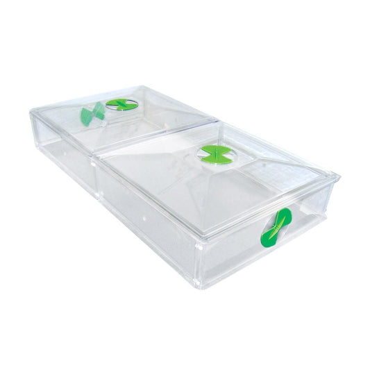 mini serre Rehausse pour serre VITOPOD - 6 parois en plexiglas