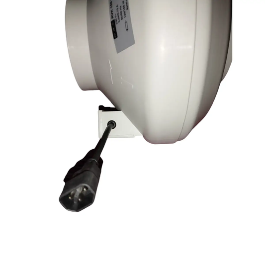 Ventilateur de conduit RVK 150 avec fiche IEC mâle
