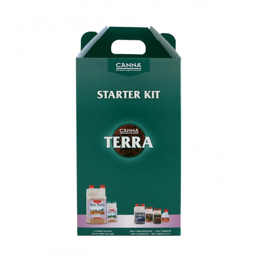 Pack d'engrais complet CANNA TERRA Starter pack