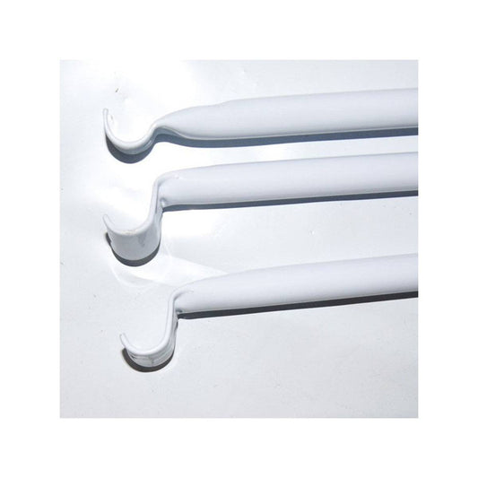 Barres métalliques solides pour la structure de la tente de culture Blackbox Silver V2 90x60x180cm, compatibles avec accessoires de jardinage indoor.