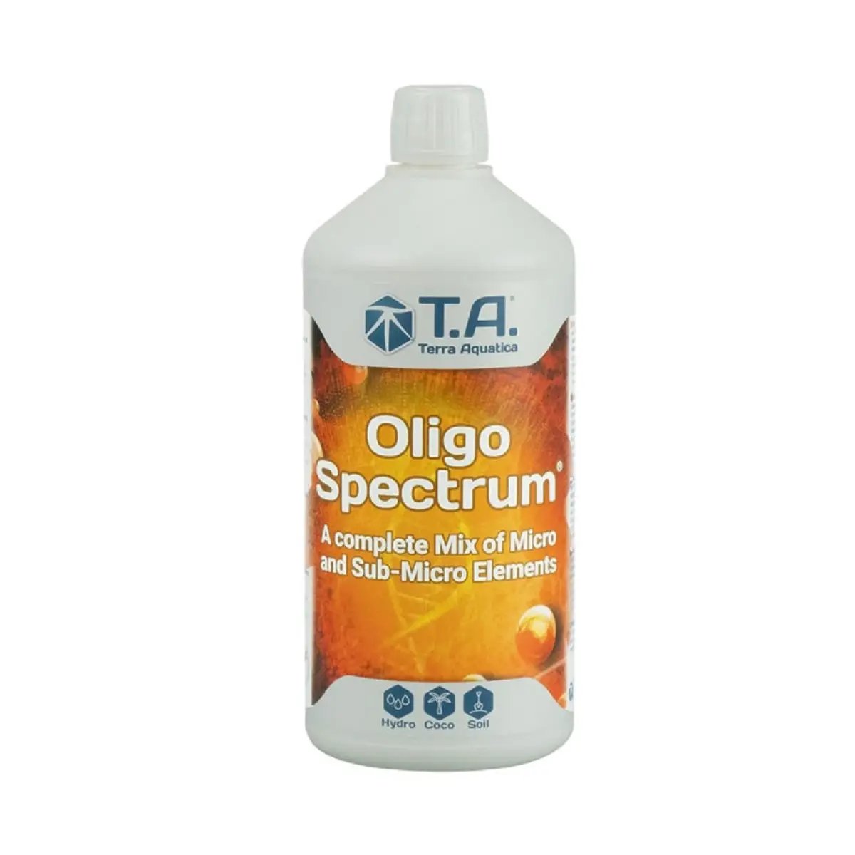Engrais Terra Aquatica Oligo Spectrum 1L, additif pour plantes