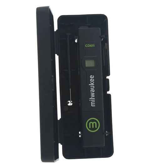 Le testeur EC Milwaukee CD611, idéal pour culture indoor et outdoor