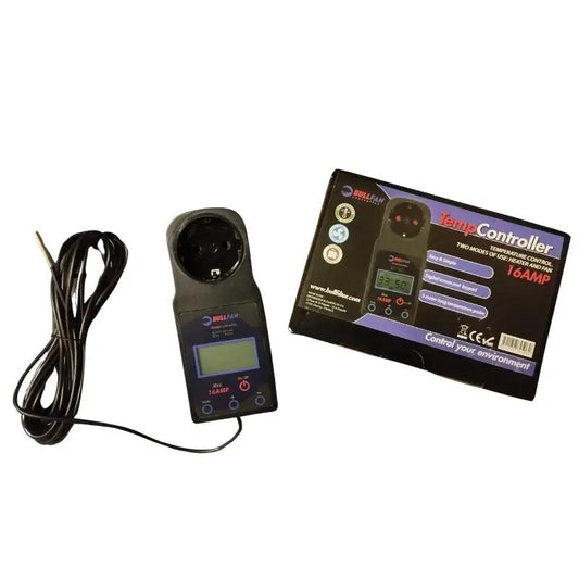 Boîte et thermostat Bullfan TempController 16AMP