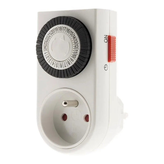 Minuterie mécanique Otio avec prise programmable