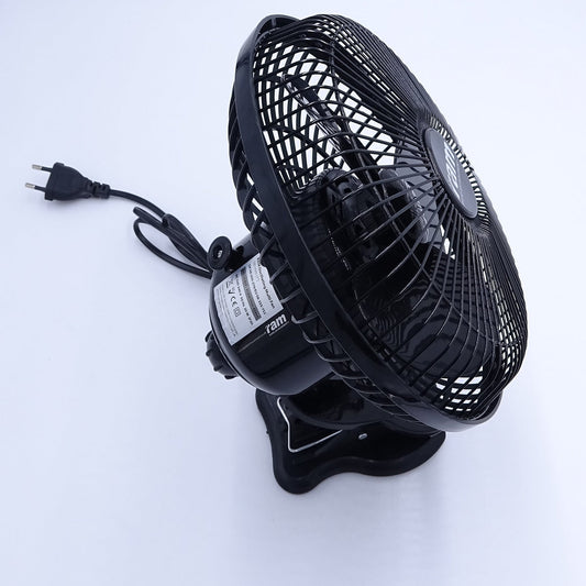 RAM - Ventilateur à pince oscillant - 18cm