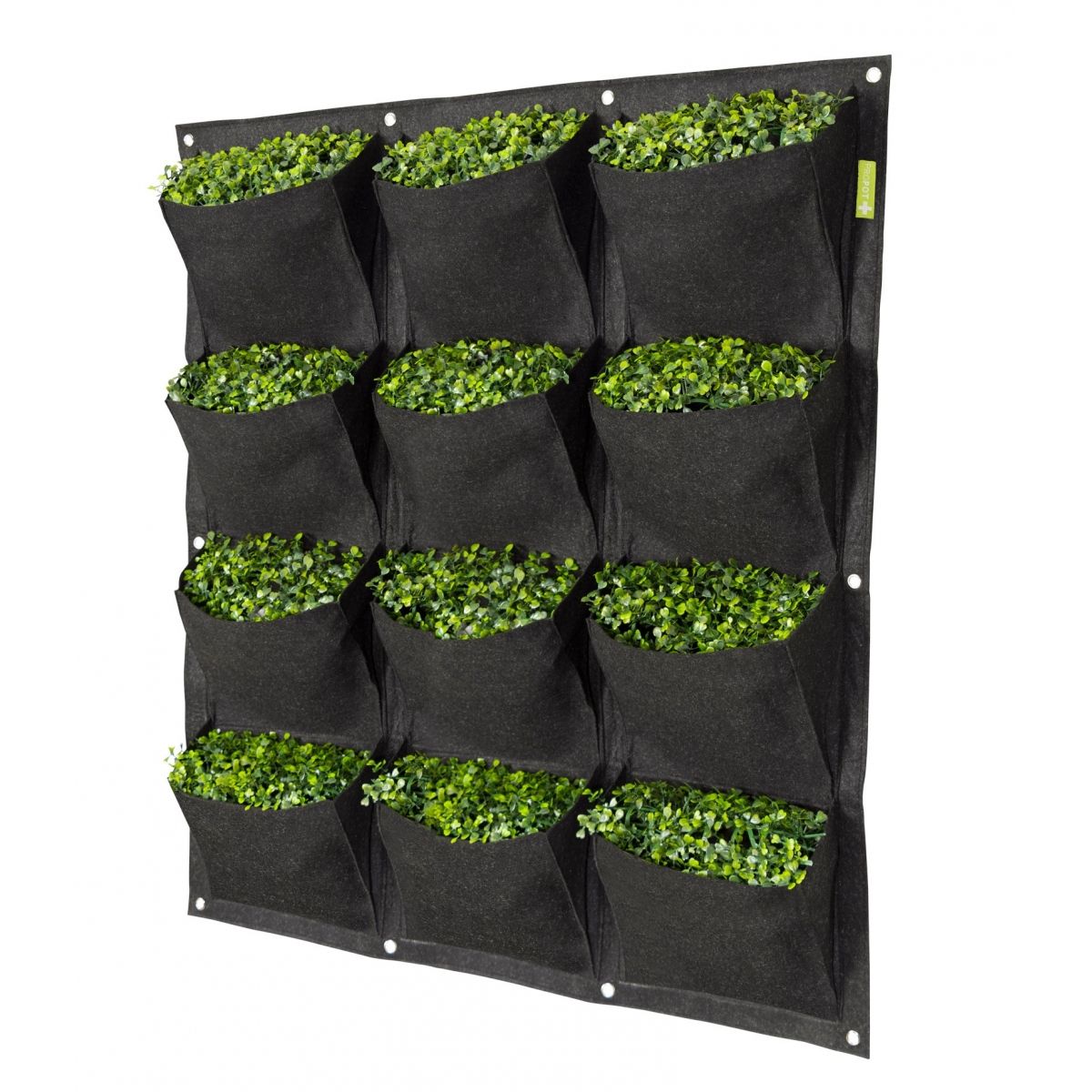 Garden Highpro Wall Pot 12 - Mur végétal avec 12  poches - 90x100cm