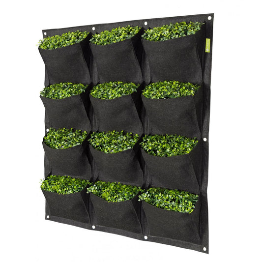 Garden Highpro Wall Pot 12 - Muro vegetal con 12 bolsillos - 90x100cm