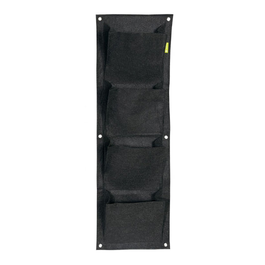 Garden Highpro Wall Pot 4 - Muro vegetal con 4 bolsillos - 30x100cm