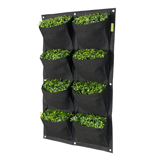 Garden Highpro Wall Pot 8 - Muro vegetal con 8 bolsillos - 60x100cm