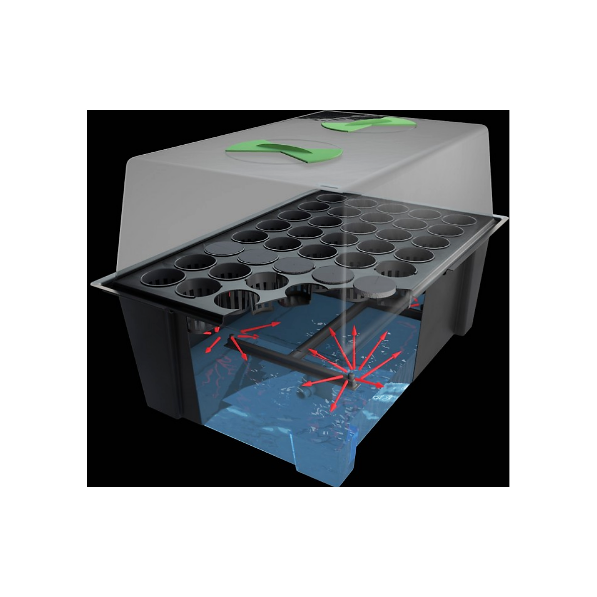 X-Stream 20- Propagateur aéroponique pour 20 plantes