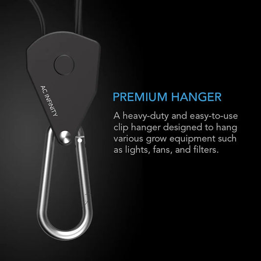 AC Infinity - poulie de suspension