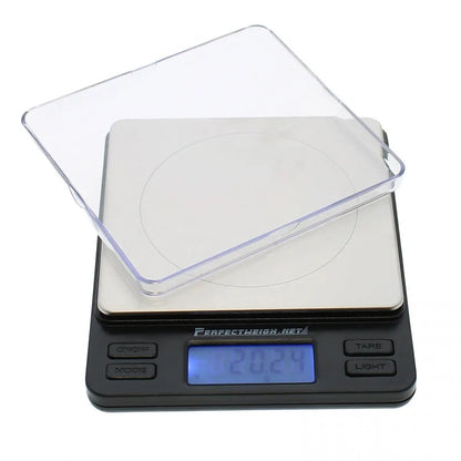 Balance Delta 500g avec plateau amovible et écran LCD