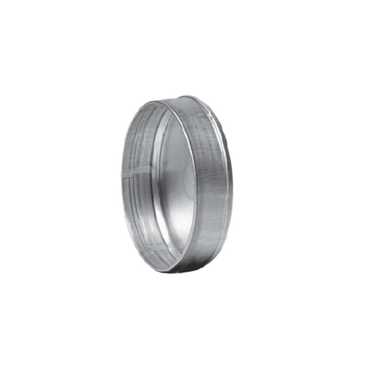 Bouchon VMC mâle en acier pour gaine 315mm