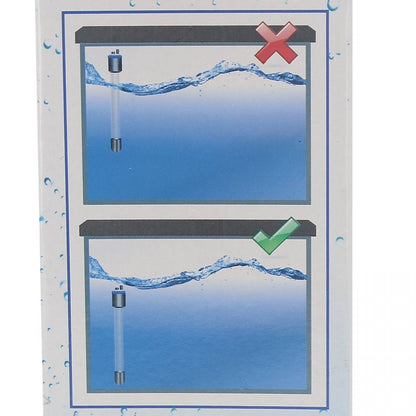 Chauffage submersible pour cuves d'arrosage et aquarium