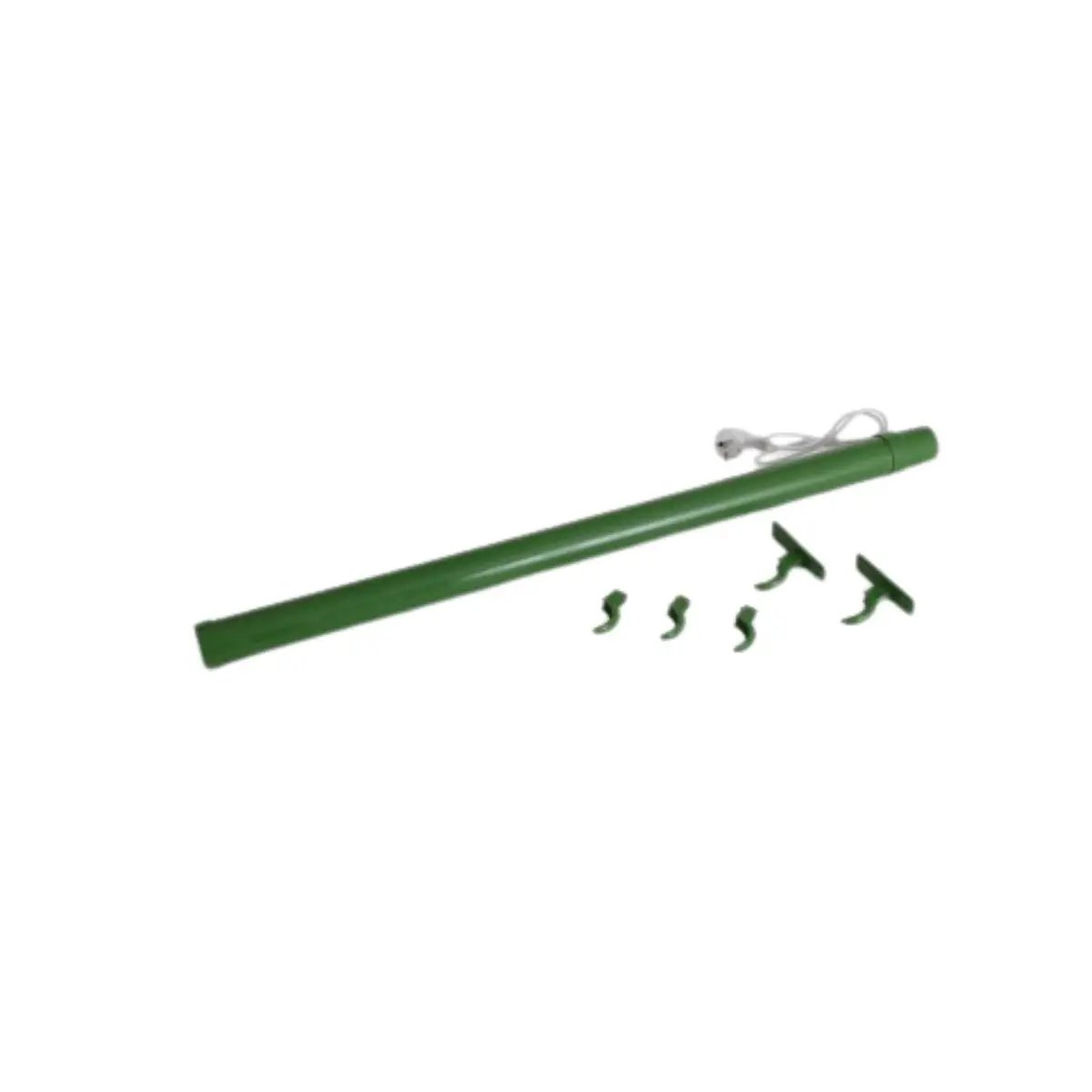 Solux - Tube chauffant de 90cm et 180W pour tente de culture avec accessoires de fixation, idéal pour serres et espaces horticoles.