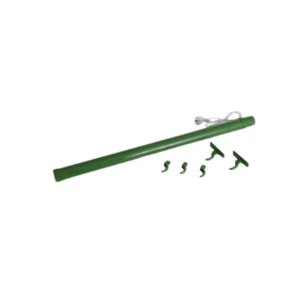Solux - Tube chauffant de 90cm et 180W pour tente de culture avec accessoires de fixation, idéal pour serres et espaces horticoles.
