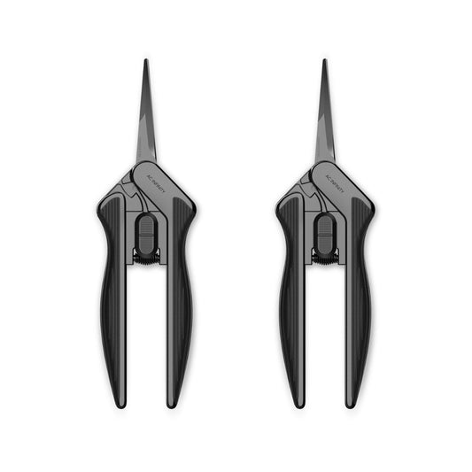 Ciseaux droit AC Infinity pour défoliation 2pcs