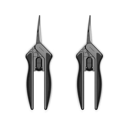 Ciseaux courbés AC Infinity en acier inoxydable, 16,8 cm
