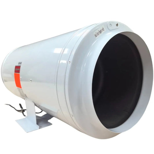 Extracteur Clivex EC Silence 250 mm – 2100 m³/h silencieux, idéal pour ventilation d'espaces professionnels.