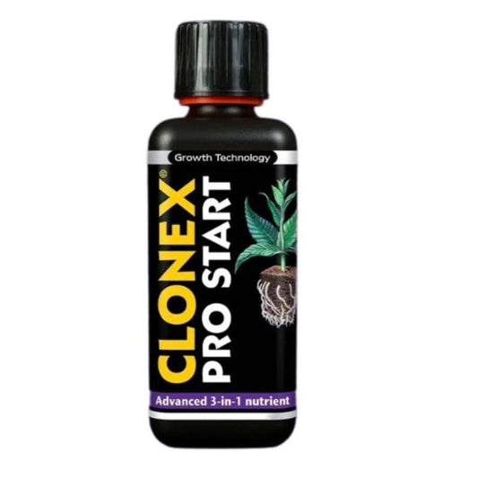 Clonex Pro Start 3 en 1 – Booster pour Boutures, Semis et Graines en flacon de 300ml, hormone de bouturage enrichie en minéraux et acides humiques.