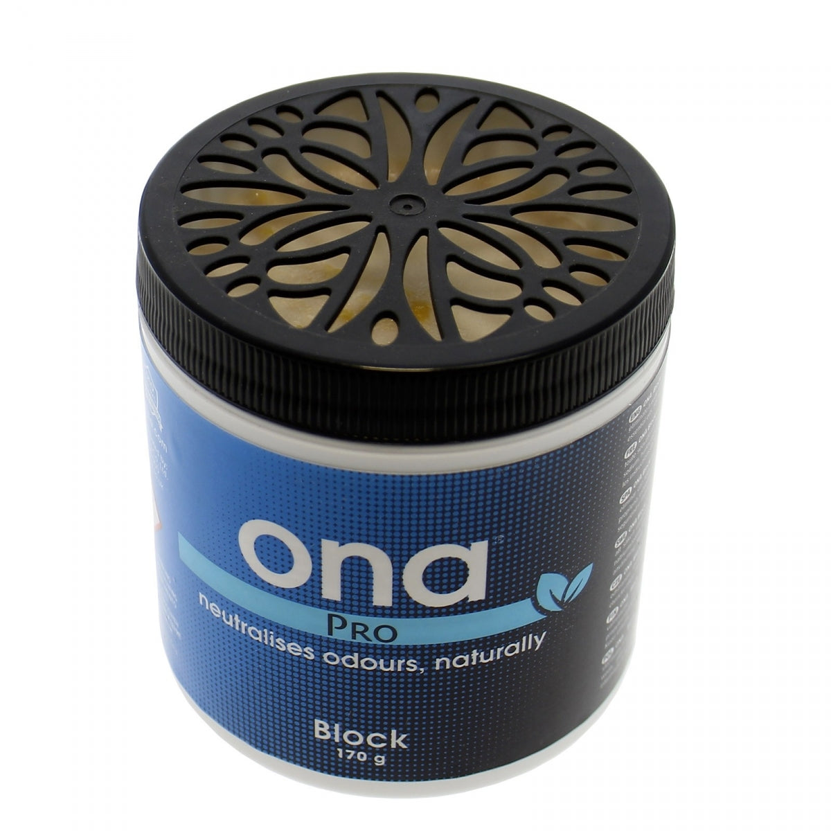 Le neutraliseur d'odeur pour culture indoor Ona Block Pro 170gr