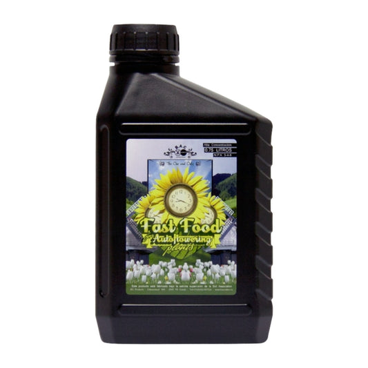 Engrais BAC Fast Food Organic 750ml pour autofloraison