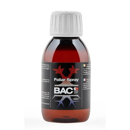 Stimulateur pour plantes BAC Foliar Spray 120ml
